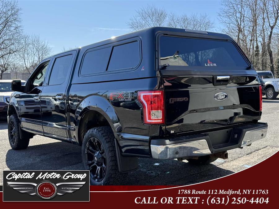 2016 Ford F-150 4WD SuperCrew 145" XLT, available for sale in Medford, New York | Capital Motor Group Inc. Medford, New York 2016 Ford F-150 4WD SuperCrew 145" XLT, available for sale in Medford, New York | Capital Motor Group Inc. Medford, New York