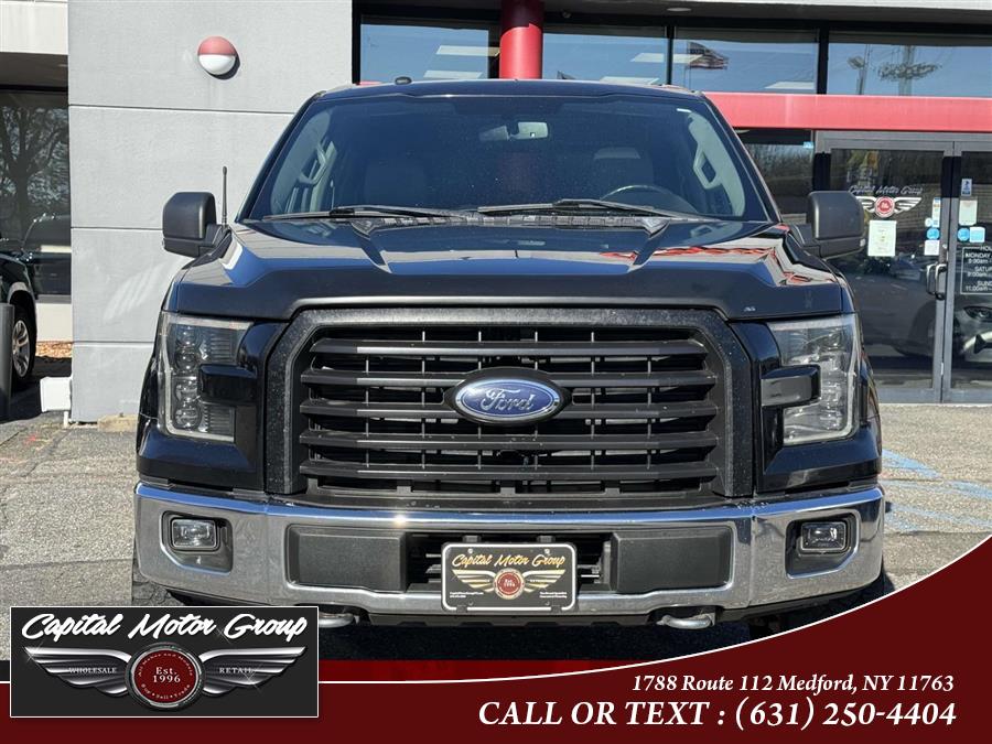 2016 Ford F-150 4WD SuperCrew 145" XLT, available for sale in Medford, New York | Capital Motor Group Inc. Medford, New York 2016 Ford F-150 4WD SuperCrew 145" XLT, available for sale in Medford, New York | Capital Motor Group Inc. Medford, New York