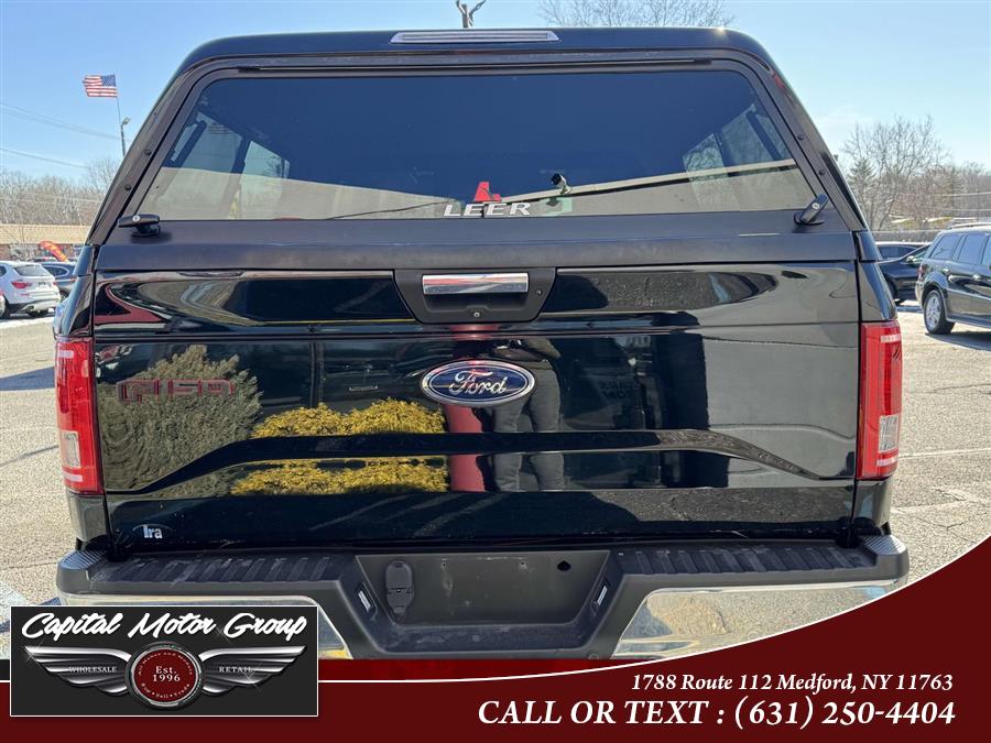 2016 Ford F-150 4WD SuperCrew 145" XLT, available for sale in Medford, New York | Capital Motor Group Inc. Medford, New York 2016 Ford F-150 4WD SuperCrew 145" XLT, available for sale in Medford, New York | Capital Motor Group Inc. Medford, New York