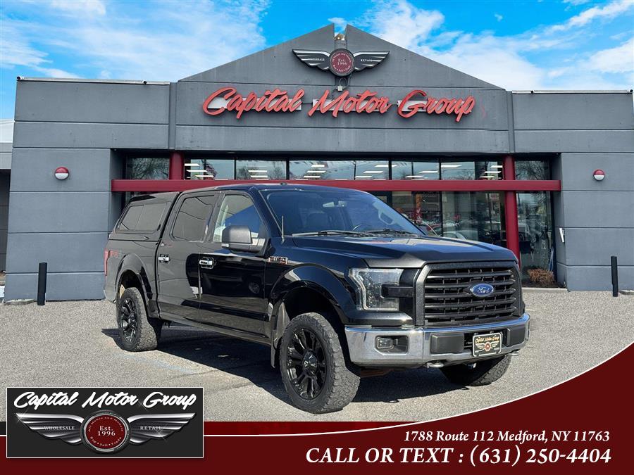 2016 Ford F-150 4WD SuperCrew 145" XLT, available for sale in Medford, New York | Capital Motor Group Inc. Medford, New York 2016 Ford F-150 4WD SuperCrew 145" XLT, available for sale in Medford, New York | Capital Motor Group Inc. Medford, New York
