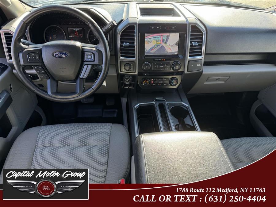 2016 Ford F-150 4WD SuperCrew 145" XLT, available for sale in Medford, New York | Capital Motor Group Inc. Medford, New York 2016 Ford F-150 4WD SuperCrew 145" XLT, available for sale in Medford, New York | Capital Motor Group Inc. Medford, New York