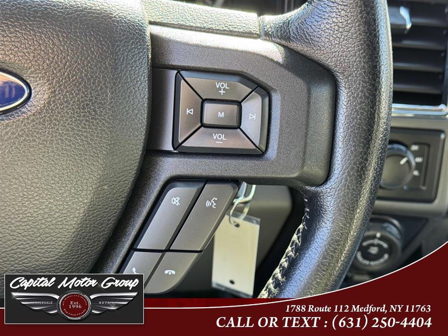 2016 Ford F-150 4WD SuperCrew 145" XLT, available for sale in Medford, New York | Capital Motor Group Inc. Medford, New York 2016 Ford F-150 4WD SuperCrew 145" XLT, available for sale in Medford, New York | Capital Motor Group Inc. Medford, New York