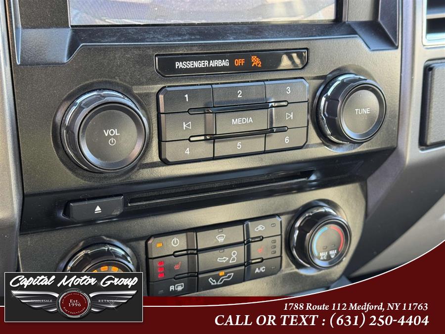 2016 Ford F-150 4WD SuperCrew 145" XLT, available for sale in Medford, New York | Capital Motor Group Inc. Medford, New York 2016 Ford F-150 4WD SuperCrew 145" XLT, available for sale in Medford, New York | Capital Motor Group Inc. Medford, New York