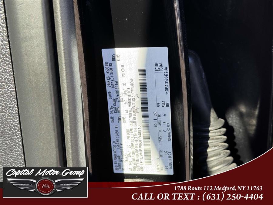 2016 Ford F-150 4WD SuperCrew 145" XLT, available for sale in Medford, New York | Capital Motor Group Inc. Medford, New York 2016 Ford F-150 4WD SuperCrew 145" XLT, available for sale in Medford, New York | Capital Motor Group Inc. Medford, New York