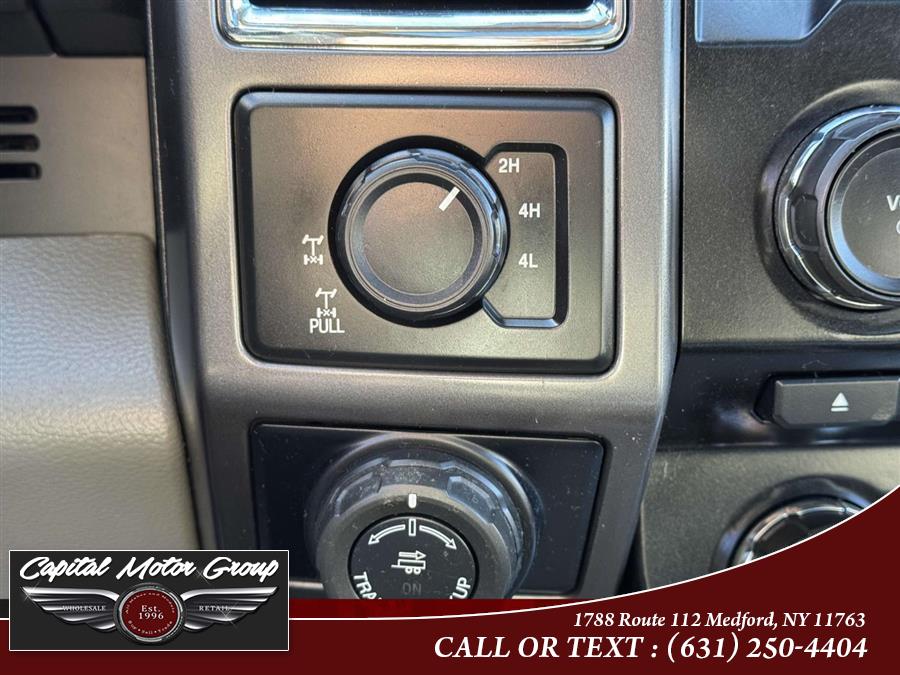 2016 Ford F-150 4WD SuperCrew 145" XLT, available for sale in Medford, New York | Capital Motor Group Inc. Medford, New York 2016 Ford F-150 4WD SuperCrew 145" XLT, available for sale in Medford, New York | Capital Motor Group Inc. Medford, New York