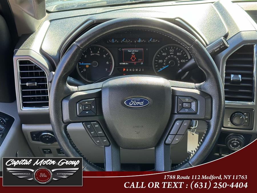 2016 Ford F-150 4WD SuperCrew 145" XLT, available for sale in Medford, New York | Capital Motor Group Inc. Medford, New York 2016 Ford F-150 4WD SuperCrew 145" XLT, available for sale in Medford, New York | Capital Motor Group Inc. Medford, New York