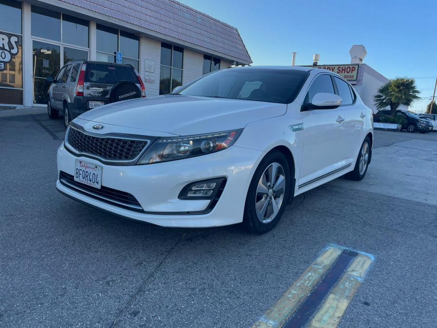 2015 Kia Optima Hybrid 4dr Sdn EX, available for sale in Hawaiian Gardens, California | Luxe Motors. Hawaiian Gardens, California 2015 Kia Optima Hybrid 4dr Sdn EX, available for sale in Hawaiian Gardens, California | Luxe Motors. Hawaiian Gardens, California