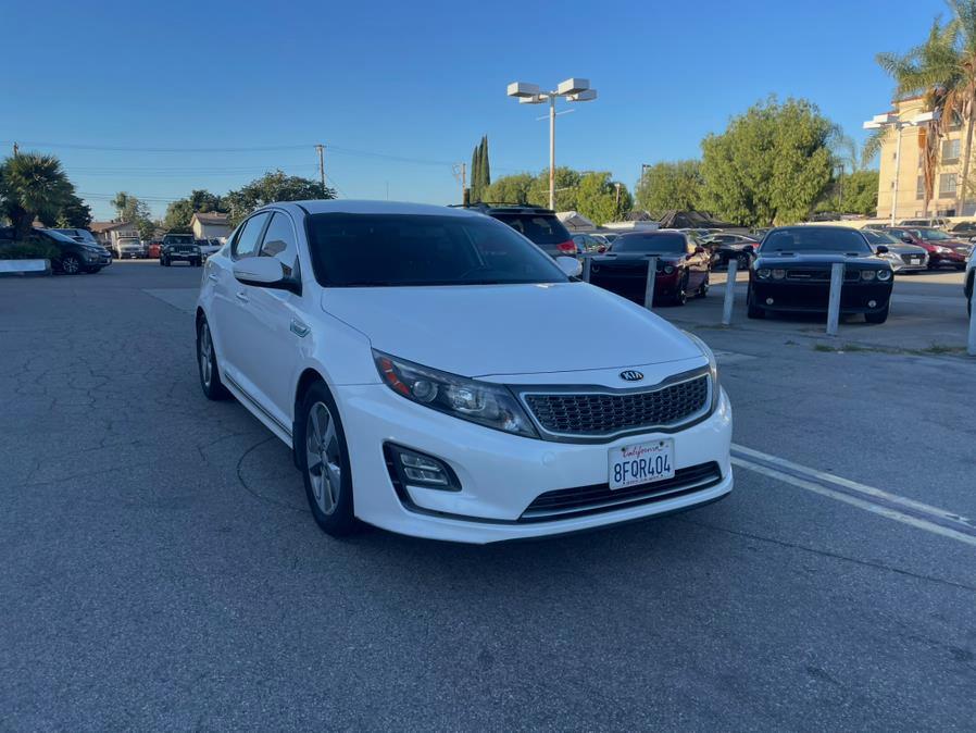 2015 Kia Optima Hybrid 4dr Sdn EX, available for sale in Hawaiian Gardens, California | Luxe Motors. Hawaiian Gardens, California 2015 Kia Optima Hybrid 4dr Sdn EX, available for sale in Hawaiian Gardens, California | Luxe Motors. Hawaiian Gardens, California