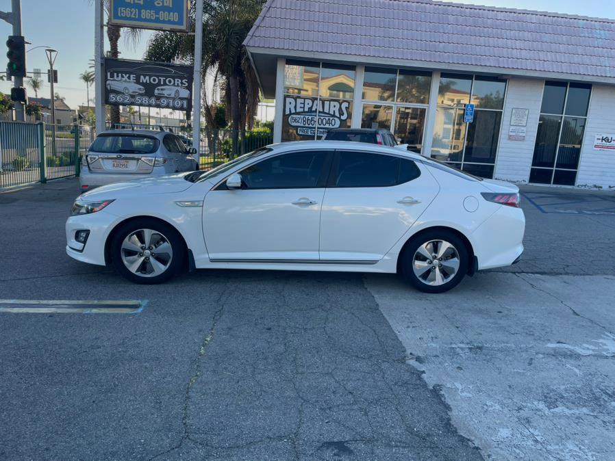 2015 Kia Optima Hybrid 4dr Sdn EX, available for sale in Hawaiian Gardens, California | Luxe Motors. Hawaiian Gardens, California 2015 Kia Optima Hybrid 4dr Sdn EX, available for sale in Hawaiian Gardens, California | Luxe Motors. Hawaiian Gardens, California