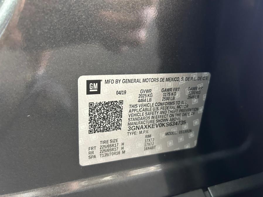 2019 Chevrolet Equinox FWD 4dr LT w/1LT, available for sale in Garfield, New Jersey | Urban Motors Collection. Garfield, New Jersey 2019 Chevrolet Equinox FWD 4dr LT w/1LT, available for sale in Garfield, New Jersey | Urban Motors Collection. Garfield, New Jersey