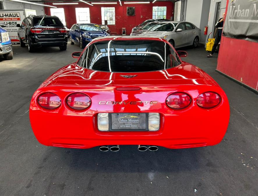 2002 Chevrolet Corvette 2dr Cpe, available for sale in Garfield, New Jersey | Urban Motors Collection. Garfield, New Jersey 2002 Chevrolet Corvette 2dr Cpe, available for sale in Garfield, New Jersey | Urban Motors Collection. Garfield, New Jersey