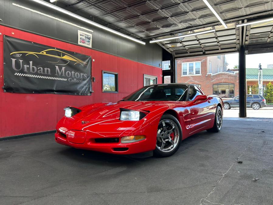 2002 Chevrolet Corvette 2dr Cpe, available for sale in Garfield, New Jersey | Urban Motors Collection. Garfield, New Jersey 2002 Chevrolet Corvette 2dr Cpe, available for sale in Garfield, New Jersey | Urban Motors Collection. Garfield, New Jersey