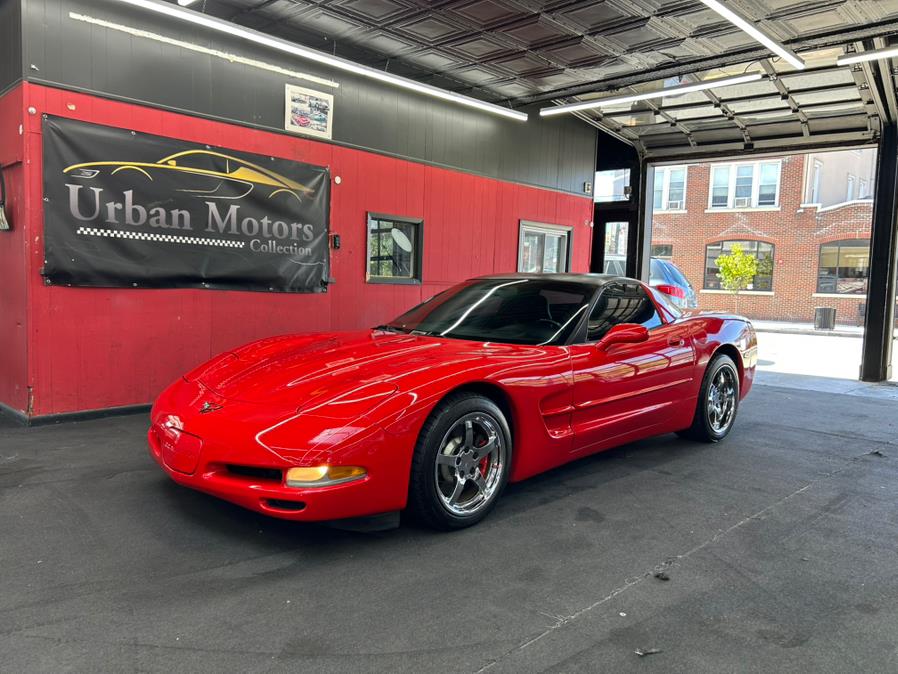 2002 Chevrolet Corvette 2dr Cpe, available for sale in Garfield, New Jersey | Urban Motors Collection. Garfield, New Jersey 2002 Chevrolet Corvette 2dr Cpe, available for sale in Garfield, New Jersey | Urban Motors Collection. Garfield, New Jersey