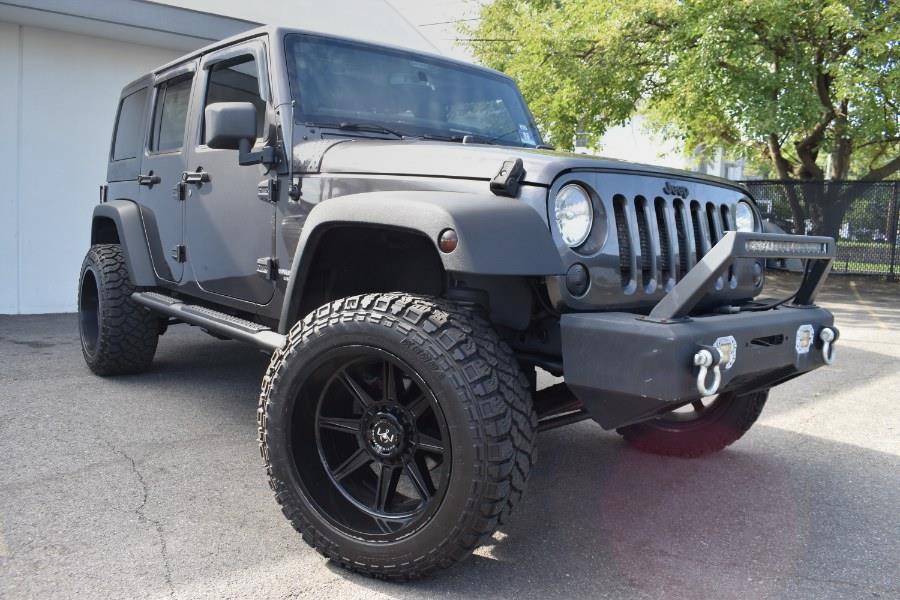 2016 Jeep Wrangler Unlimited 4WD 4dr Rubicon, available for sale in Little Ferry , New Jersey | Milan Motors. Little Ferry , New Jersey 2016 Jeep Wrangler Unlimited 4WD 4dr Rubicon, available for sale in Little Ferry , New Jersey | Milan Motors. Little Ferry , New Jersey