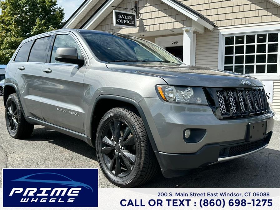 2012 Jeep Grand Cherokee 4WD 4dr Laredo, available for sale in East Windsor, Connecticut | Prime Wheels. East Windsor, Connecticut 2012 Jeep Grand Cherokee 4WD 4dr Laredo, available for sale in East Windsor, Connecticut | Prime Wheels. East Windsor, Connecticut