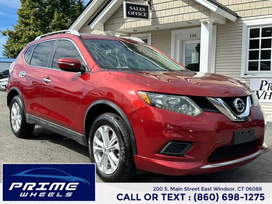 Used 2014 Nissan Rogue in East Windsor, Connecticut | Prime Wheels. East Windsor, Connecticut