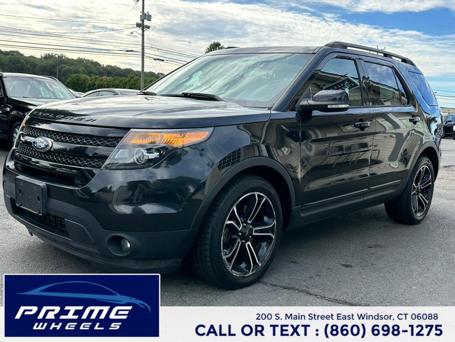 2015 Ford Explorer 4WD 4dr Sport, available for sale in East Windsor, Connecticut | Prime Wheels. East Windsor, Connecticut 2015 Ford Explorer 4WD 4dr Sport, available for sale in East Windsor, Connecticut | Prime Wheels. East Windsor, Connecticut