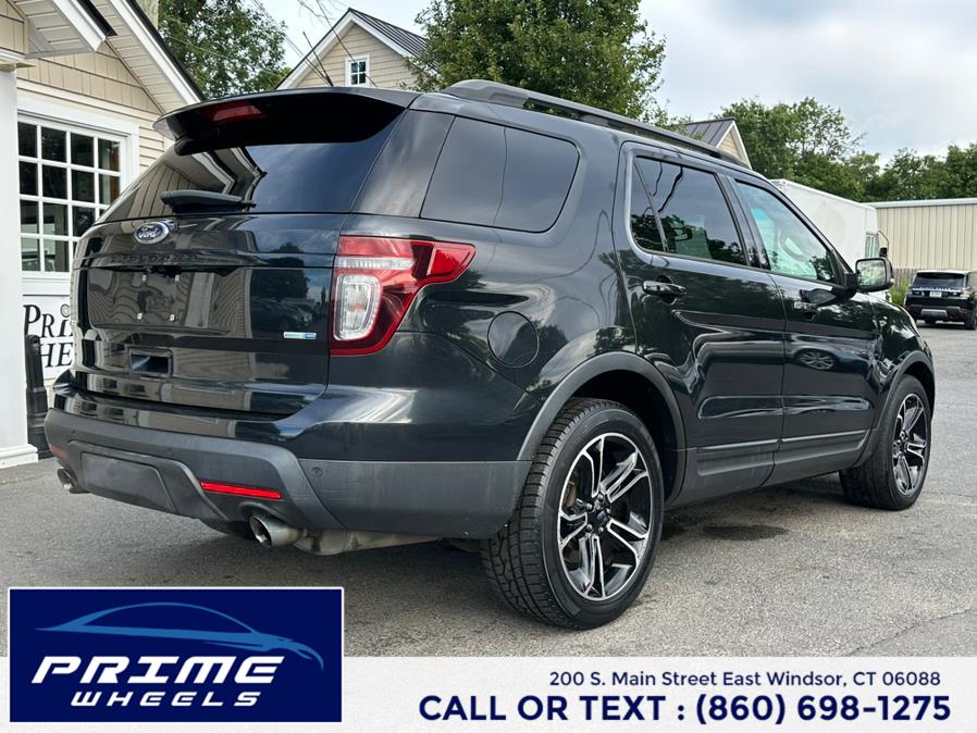 2015 Ford Explorer 4WD 4dr Sport, available for sale in East Windsor, Connecticut | Prime Wheels. East Windsor, Connecticut 2015 Ford Explorer 4WD 4dr Sport, available for sale in East Windsor, Connecticut | Prime Wheels. East Windsor, Connecticut