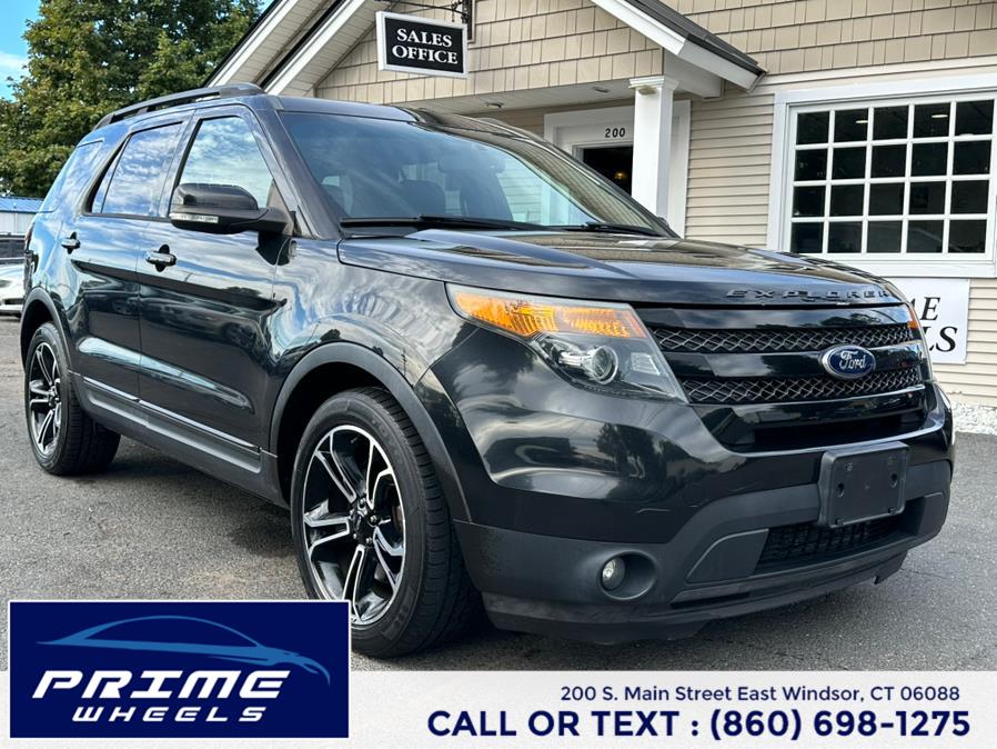 2015 Ford Explorer 4WD 4dr Sport, available for sale in East Windsor, Connecticut | Prime Wheels. East Windsor, Connecticut 2015 Ford Explorer 4WD 4dr Sport, available for sale in East Windsor, Connecticut | Prime Wheels. East Windsor, Connecticut