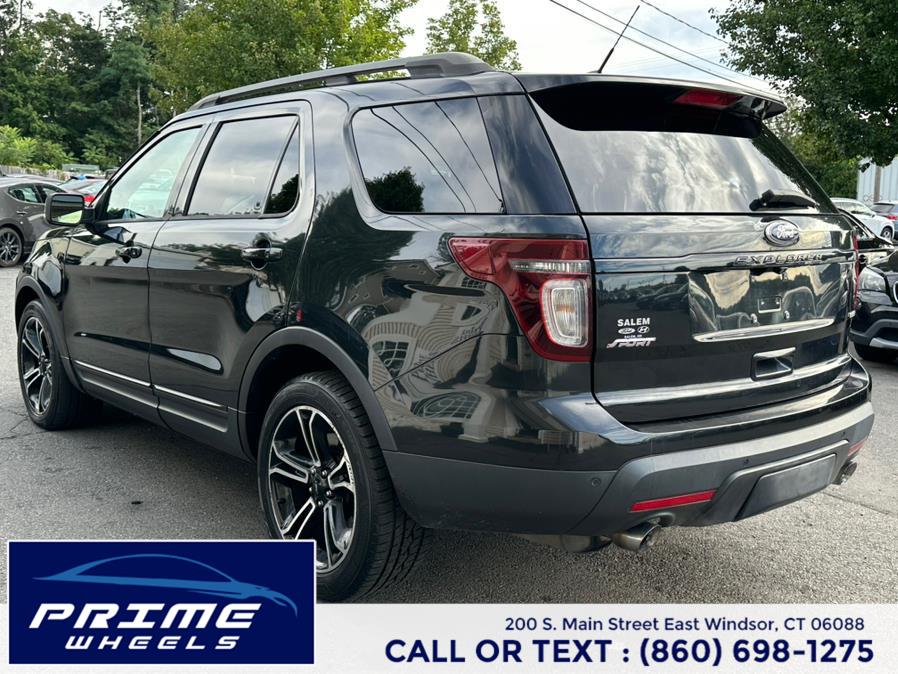 2015 Ford Explorer 4WD 4dr Sport, available for sale in East Windsor, Connecticut | Prime Wheels. East Windsor, Connecticut 2015 Ford Explorer 4WD 4dr Sport, available for sale in East Windsor, Connecticut | Prime Wheels. East Windsor, Connecticut