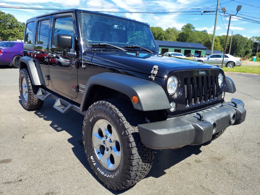 2017 Jeep Wrangler Unlimited Sport 4x4, available for sale in East Windsor, Connecticut | United Auto Sales of E Windsor, Inc. East Windsor, Connecticut 2017 Jeep Wrangler Unlimited Sport 4x4, available for sale in East Windsor, Connecticut | United Auto Sales of E Windsor, Inc. East Windsor, Connecticut