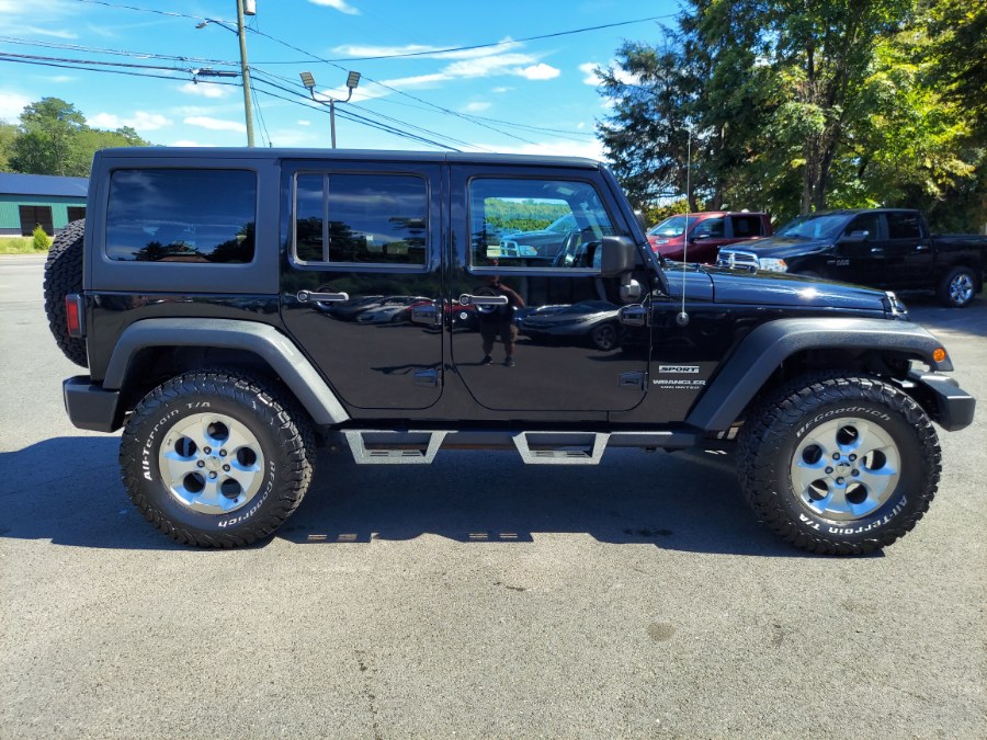 2017 Jeep Wrangler Unlimited Sport 4x4, available for sale in East Windsor, Connecticut | United Auto Sales of E Windsor, Inc. East Windsor, Connecticut 2017 Jeep Wrangler Unlimited Sport 4x4, available for sale in East Windsor, Connecticut | United Auto Sales of E Windsor, Inc. East Windsor, Connecticut