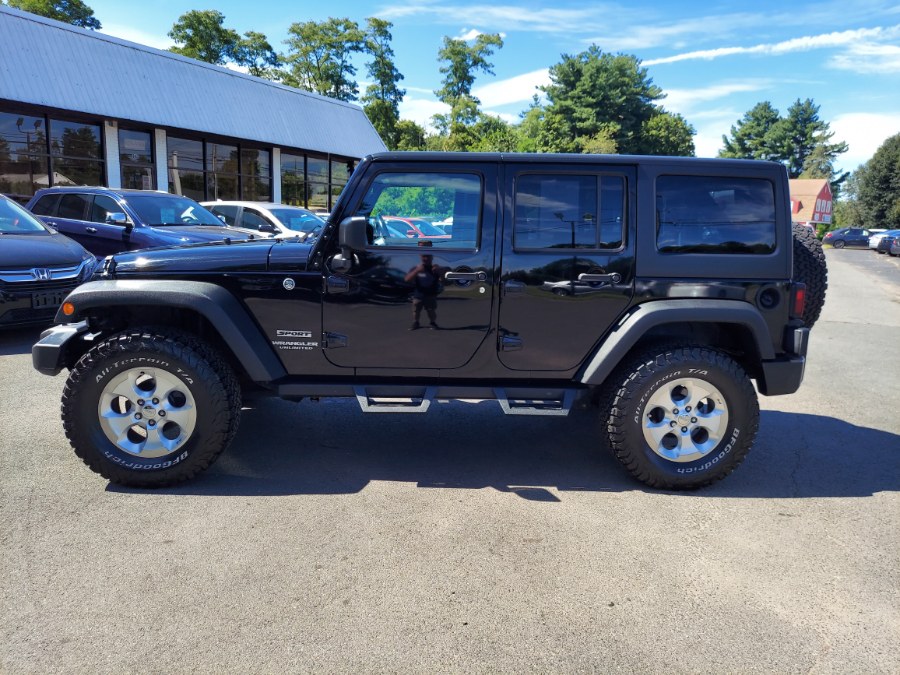 2017 Jeep Wrangler Unlimited Sport 4x4, available for sale in East Windsor, Connecticut | United Auto Sales of E Windsor, Inc. East Windsor, Connecticut 2017 Jeep Wrangler Unlimited Sport 4x4, available for sale in East Windsor, Connecticut | United Auto Sales of E Windsor, Inc. East Windsor, Connecticut