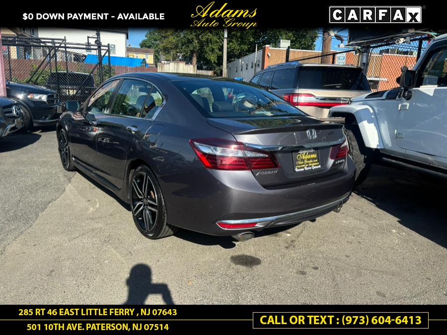 2016 Honda Accord Sedan 4dr I4 CVT Sport, available for sale in Paterson, New Jersey | Adams Auto Group. Paterson, New Jersey 2016 Honda Accord Sedan 4dr I4 CVT Sport, available for sale in Paterson, New Jersey | Adams Auto Group. Paterson, New Jersey