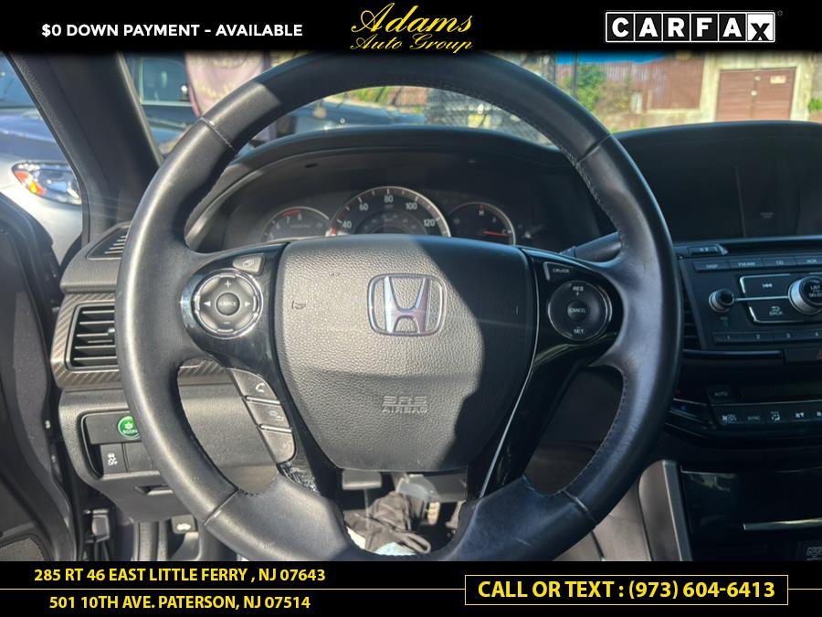 2016 Honda Accord Sedan 4dr I4 CVT Sport, available for sale in Paterson, New Jersey | Adams Auto Group. Paterson, New Jersey 2016 Honda Accord Sedan 4dr I4 CVT Sport, available for sale in Paterson, New Jersey | Adams Auto Group. Paterson, New Jersey