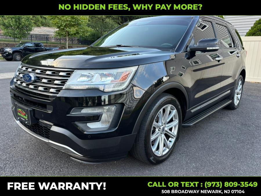 Used Ford Explorer Limited 4WD 2017 | Easy Credit of Jersey. NEWARK, New Jersey