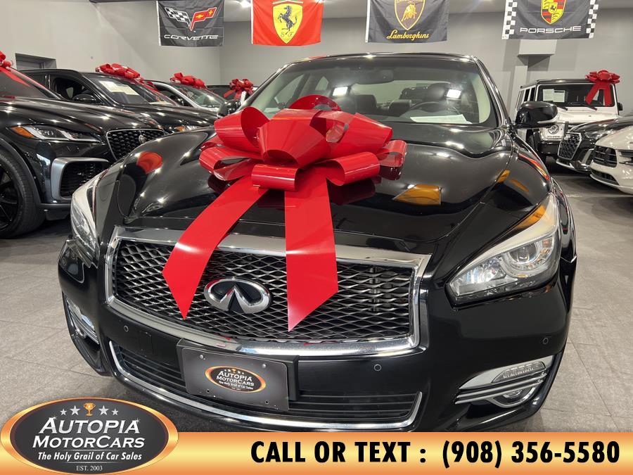 Used 2017 Infiniti Q70 in Union, New Jersey | Autopia Motorcars Inc. Union, New Jersey