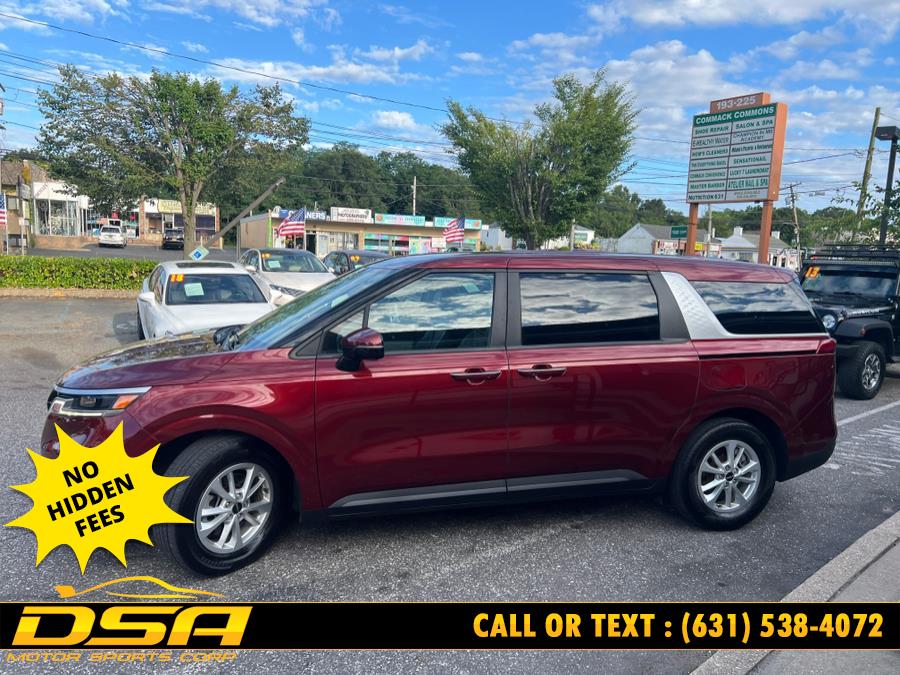 2024 Kia Carnival LX FWD w/Seat Pkg, available for sale in Commack, New York | DSA Motor Sports Corp. Commack, New York 2024 Kia Carnival LX FWD w/Seat Pkg, available for sale in Commack, New York | DSA Motor Sports Corp. Commack, New York
