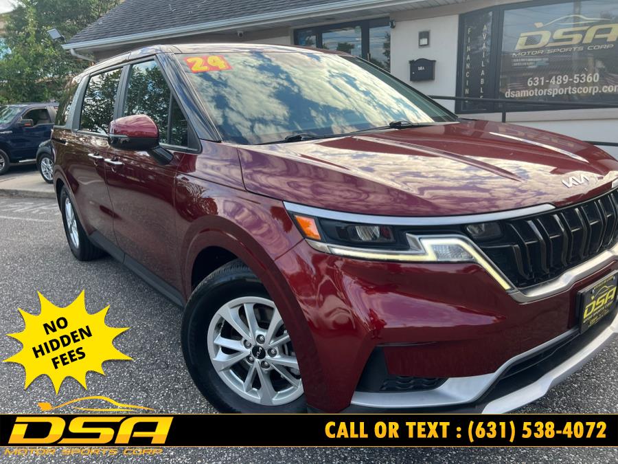2024 Kia Carnival LX FWD w/Seat Pkg, available for sale in Commack, New York | DSA Motor Sports Corp. Commack, New York 2024 Kia Carnival LX FWD w/Seat Pkg, available for sale in Commack, New York | DSA Motor Sports Corp. Commack, New York
