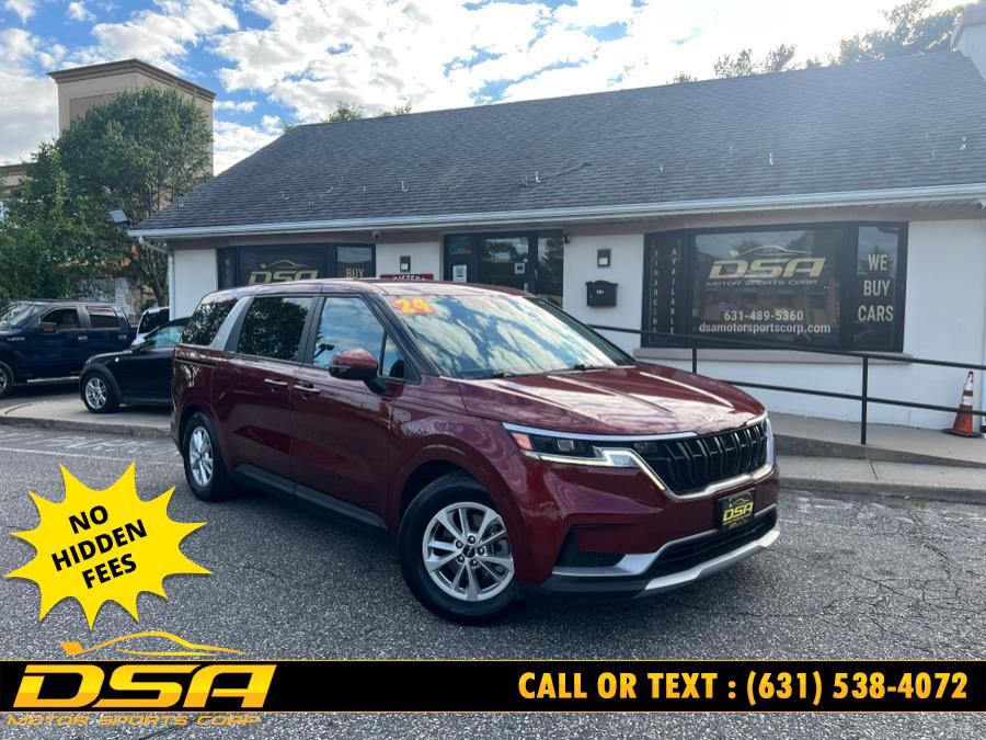 2024 Kia Carnival LX FWD w/Seat Pkg, available for sale in Commack, New York | DSA Motor Sports Corp. Commack, New York 2024 Kia Carnival LX FWD w/Seat Pkg, available for sale in Commack, New York | DSA Motor Sports Corp. Commack, New York