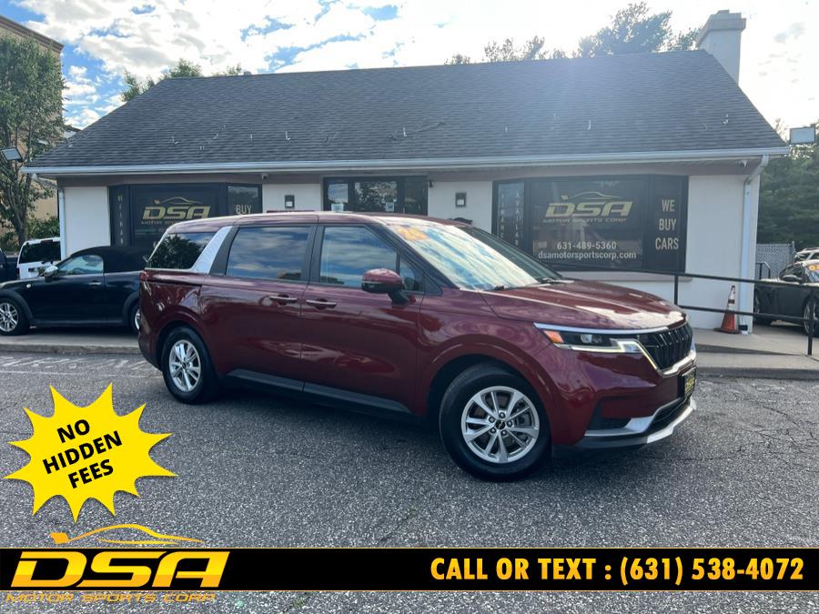 2024 Kia Carnival LX FWD w/Seat Pkg, available for sale in Commack, New York | DSA Motor Sports Corp. Commack, New York 2024 Kia Carnival LX FWD w/Seat Pkg, available for sale in Commack, New York | DSA Motor Sports Corp. Commack, New York