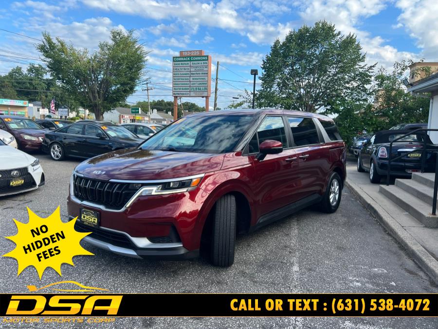 2024 Kia Carnival LX FWD w/Seat Pkg, available for sale in Commack, New York | DSA Motor Sports Corp. Commack, New York 2024 Kia Carnival LX FWD w/Seat Pkg, available for sale in Commack, New York | DSA Motor Sports Corp. Commack, New York