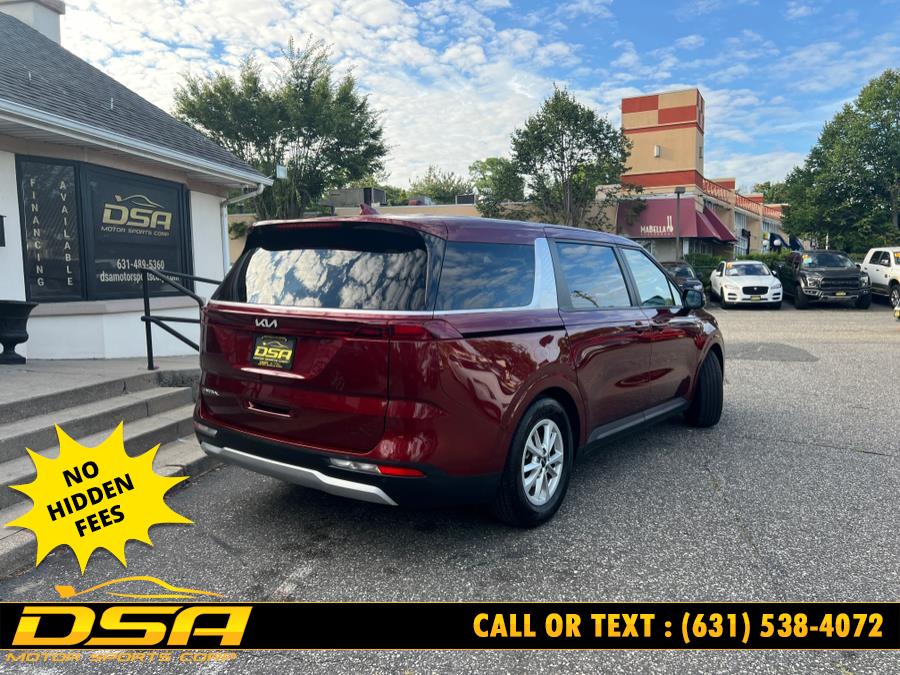 2024 Kia Carnival LX FWD w/Seat Pkg, available for sale in Commack, New York | DSA Motor Sports Corp. Commack, New York 2024 Kia Carnival LX FWD w/Seat Pkg, available for sale in Commack, New York | DSA Motor Sports Corp. Commack, New York