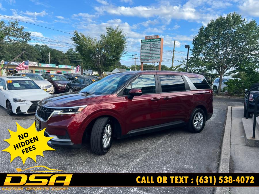 2024 Kia Carnival LX FWD w/Seat Pkg, available for sale in Commack, New York | DSA Motor Sports Corp. Commack, New York 2024 Kia Carnival LX FWD w/Seat Pkg, available for sale in Commack, New York | DSA Motor Sports Corp. Commack, New York