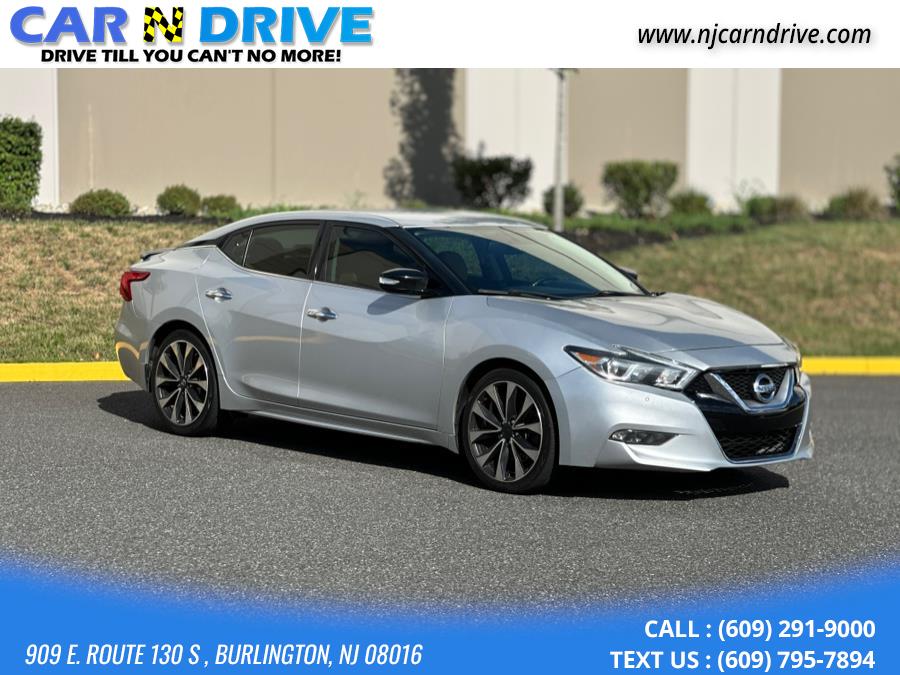 2016 Nissan Maxima 3.5 SR, available for sale in Burlington, New Jersey | Car N Drive. Burlington, New Jersey 2016 Nissan Maxima 3.5 SR, available for sale in Burlington, New Jersey | Car N Drive. Burlington, New Jersey