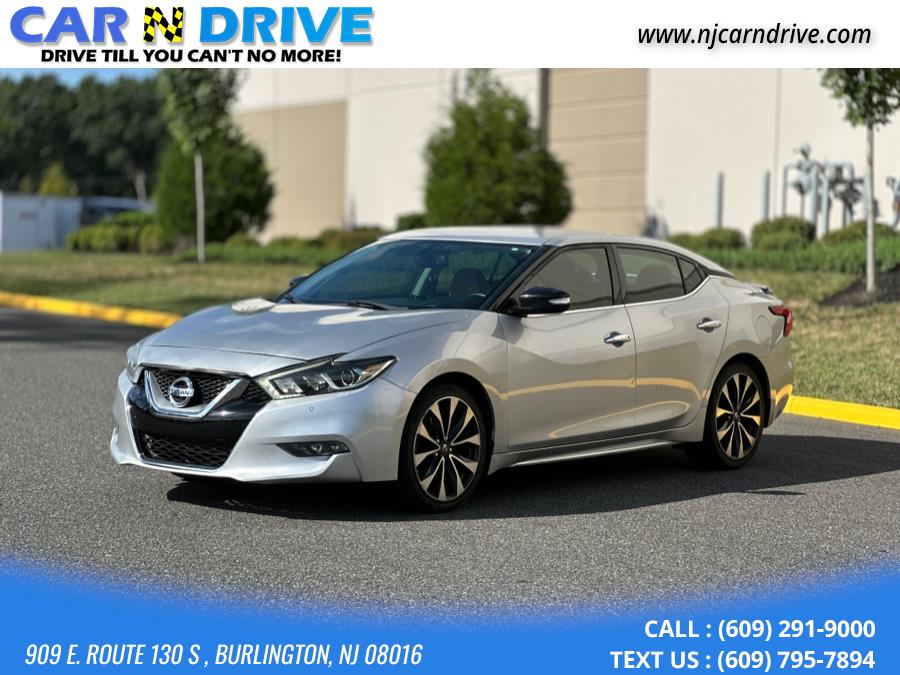 2016 Nissan Maxima 3.5 SR, available for sale in Burlington, New Jersey | Car N Drive. Burlington, New Jersey 2016 Nissan Maxima 3.5 SR, available for sale in Burlington, New Jersey | Car N Drive. Burlington, New Jersey