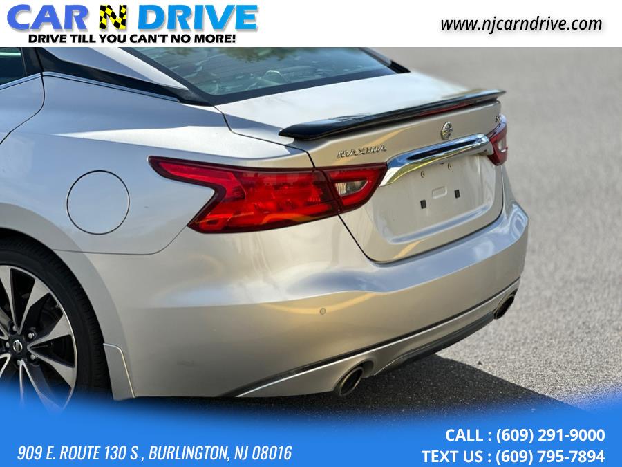 2016 Nissan Maxima 3.5 SR, available for sale in Burlington, New Jersey | Car N Drive. Burlington, New Jersey 2016 Nissan Maxima 3.5 SR, available for sale in Burlington, New Jersey | Car N Drive. Burlington, New Jersey