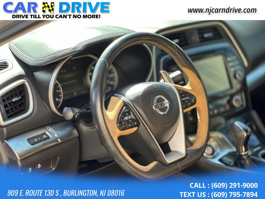 2016 Nissan Maxima 3.5 SR, available for sale in Burlington, New Jersey | Car N Drive. Burlington, New Jersey 2016 Nissan Maxima 3.5 SR, available for sale in Burlington, New Jersey | Car N Drive. Burlington, New Jersey