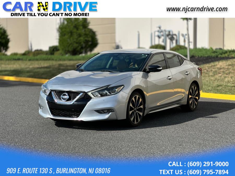 2016 Nissan Maxima 3.5 SR, available for sale in Burlington, New Jersey | Car N Drive. Burlington, New Jersey 2016 Nissan Maxima 3.5 SR, available for sale in Burlington, New Jersey | Car N Drive. Burlington, New Jersey