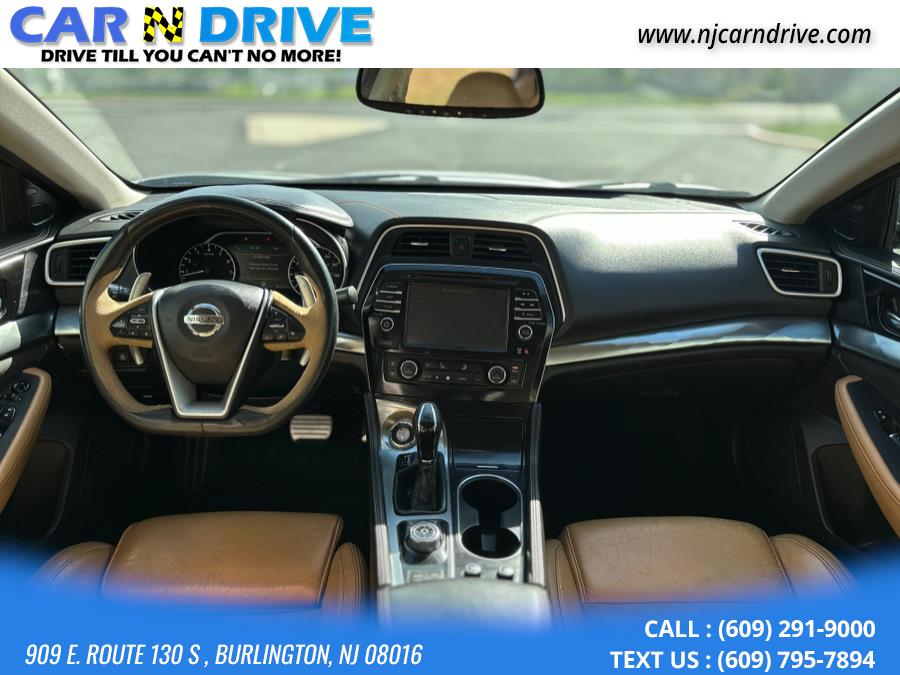 2016 Nissan Maxima 3.5 SR, available for sale in Burlington, New Jersey | Car N Drive. Burlington, New Jersey 2016 Nissan Maxima 3.5 SR, available for sale in Burlington, New Jersey | Car N Drive. Burlington, New Jersey