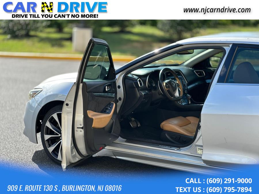 2016 Nissan Maxima 3.5 SR, available for sale in Burlington, New Jersey | Car N Drive. Burlington, New Jersey 2016 Nissan Maxima 3.5 SR, available for sale in Burlington, New Jersey | Car N Drive. Burlington, New Jersey