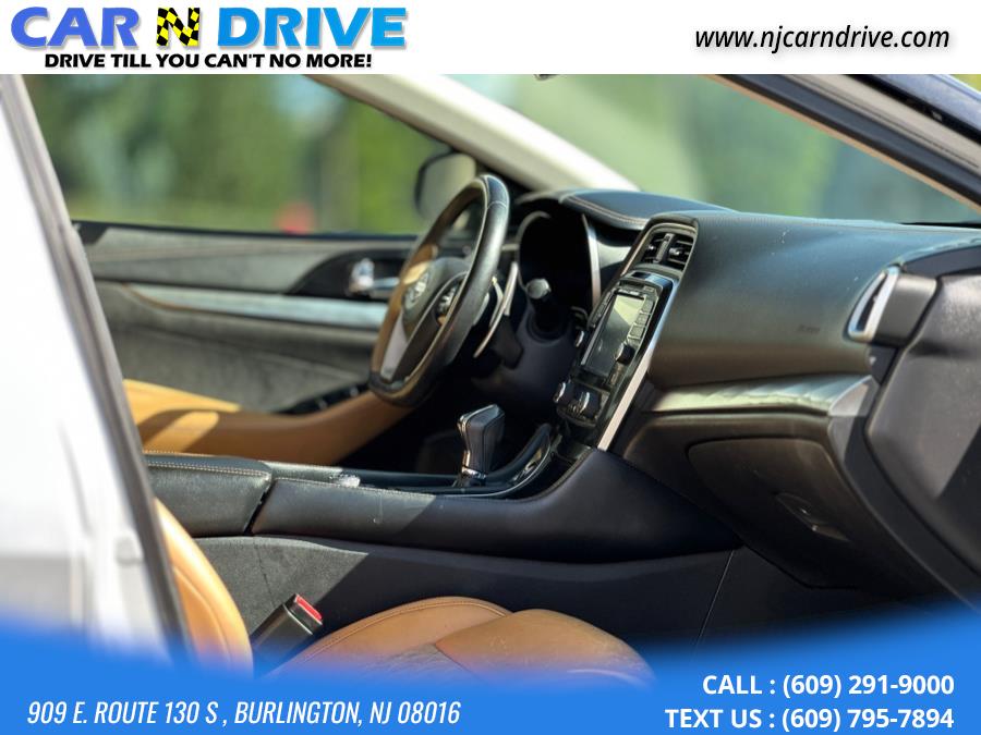 2016 Nissan Maxima 3.5 SR, available for sale in Burlington, New Jersey | Car N Drive. Burlington, New Jersey 2016 Nissan Maxima 3.5 SR, available for sale in Burlington, New Jersey | Car N Drive. Burlington, New Jersey
