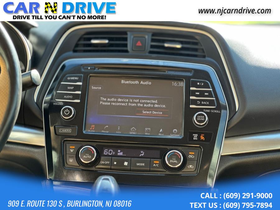 2016 Nissan Maxima 3.5 SR, available for sale in Burlington, New Jersey | Car N Drive. Burlington, New Jersey 2016 Nissan Maxima 3.5 SR, available for sale in Burlington, New Jersey | Car N Drive. Burlington, New Jersey