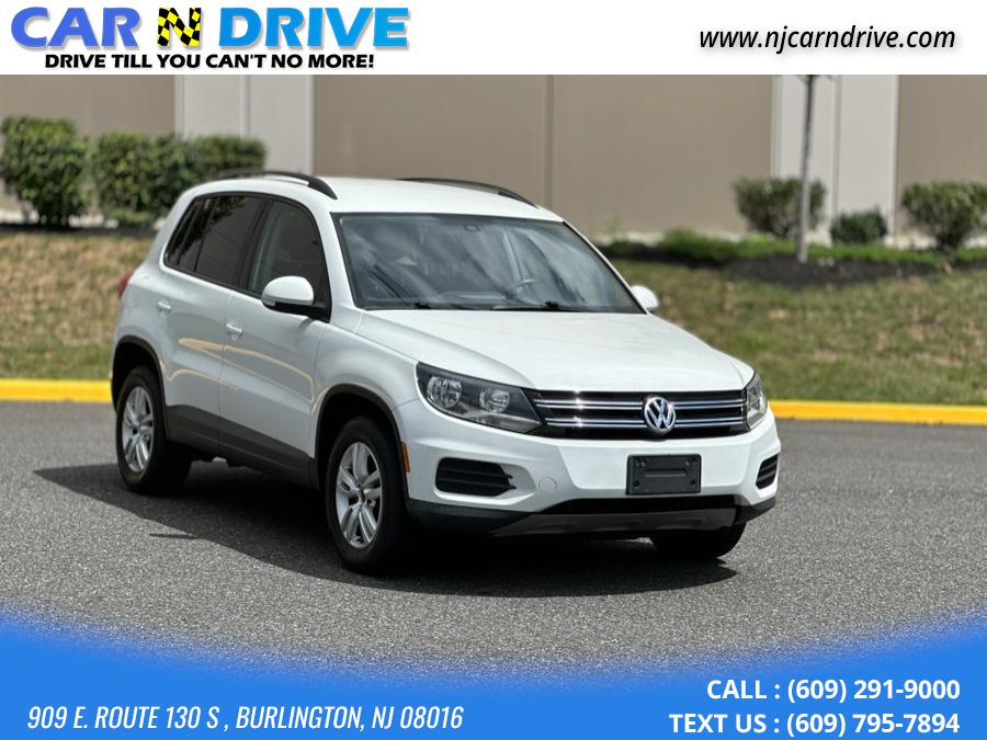 2016 Volkswagen Tiguan S, available for sale in Bordentown, New Jersey | Car N Drive. Bordentown, New Jersey 2016 Volkswagen Tiguan S, available for sale in Bordentown, New Jersey | Car N Drive. Bordentown, New Jersey