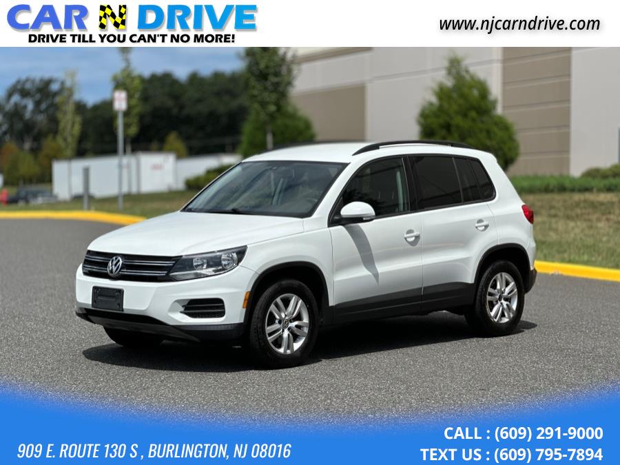 2016 Volkswagen Tiguan S, available for sale in Bordentown, New Jersey | Car N Drive. Bordentown, New Jersey 2016 Volkswagen Tiguan S, available for sale in Bordentown, New Jersey | Car N Drive. Bordentown, New Jersey