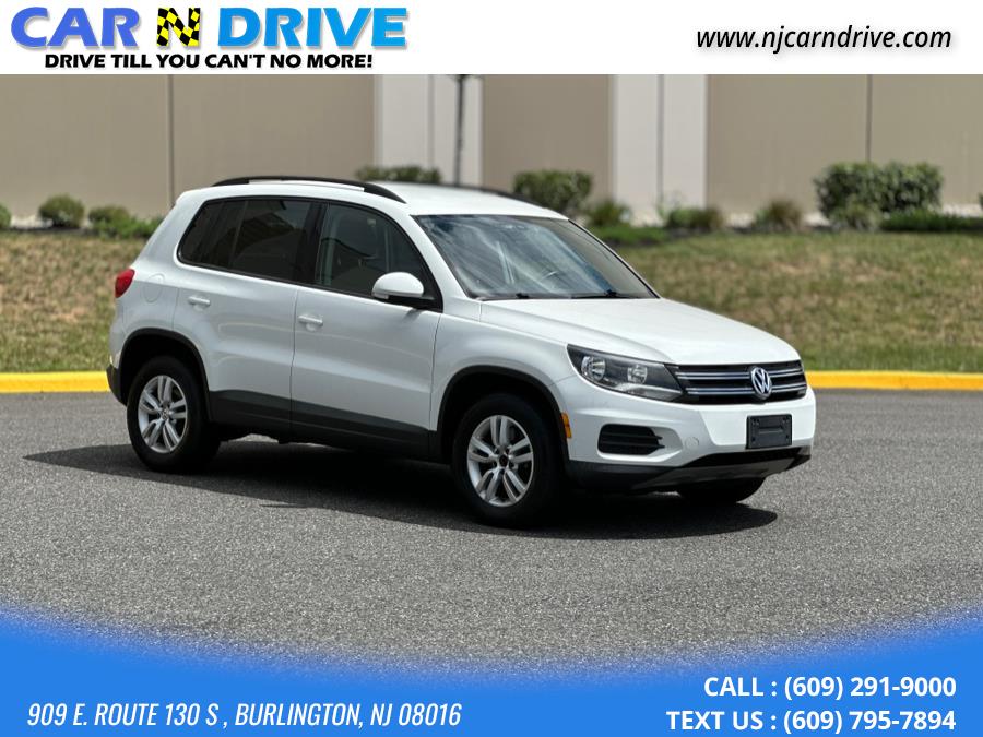 2016 Volkswagen Tiguan S, available for sale in Bordentown, New Jersey | Car N Drive. Bordentown, New Jersey 2016 Volkswagen Tiguan S, available for sale in Bordentown, New Jersey | Car N Drive. Bordentown, New Jersey